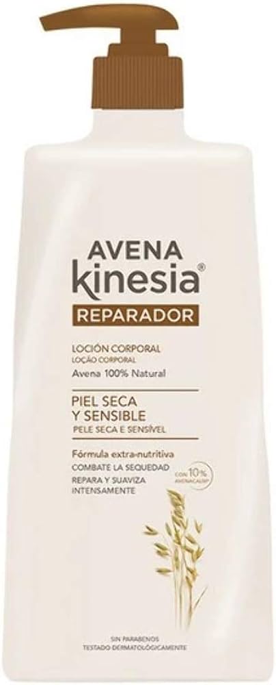 Kinesia Crema Líquida Avena 400 ml