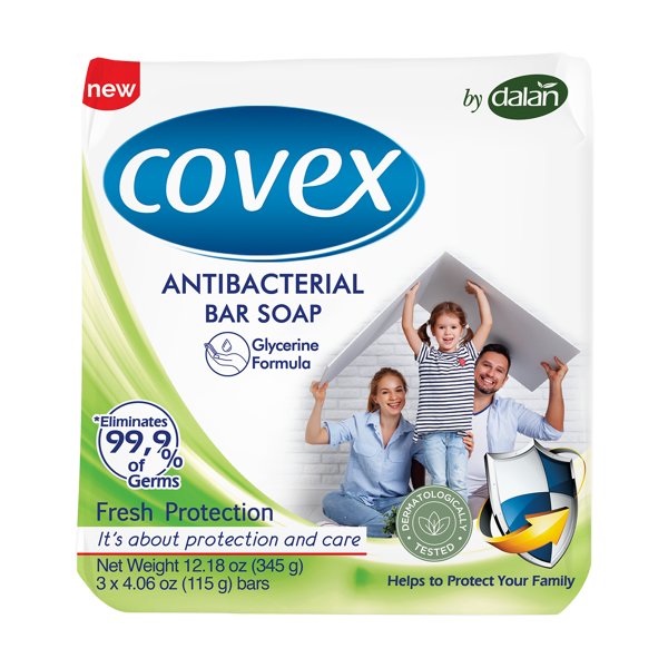Dalan Covex Antibacterial - Fresh 90Gr X 3Pack