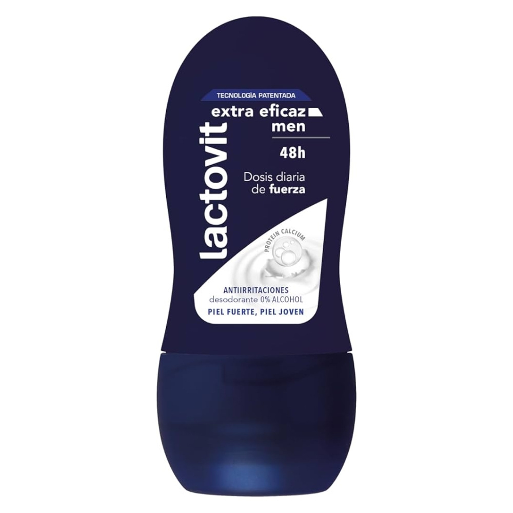Lactovit Desodorante Roll On Hombre 50ml