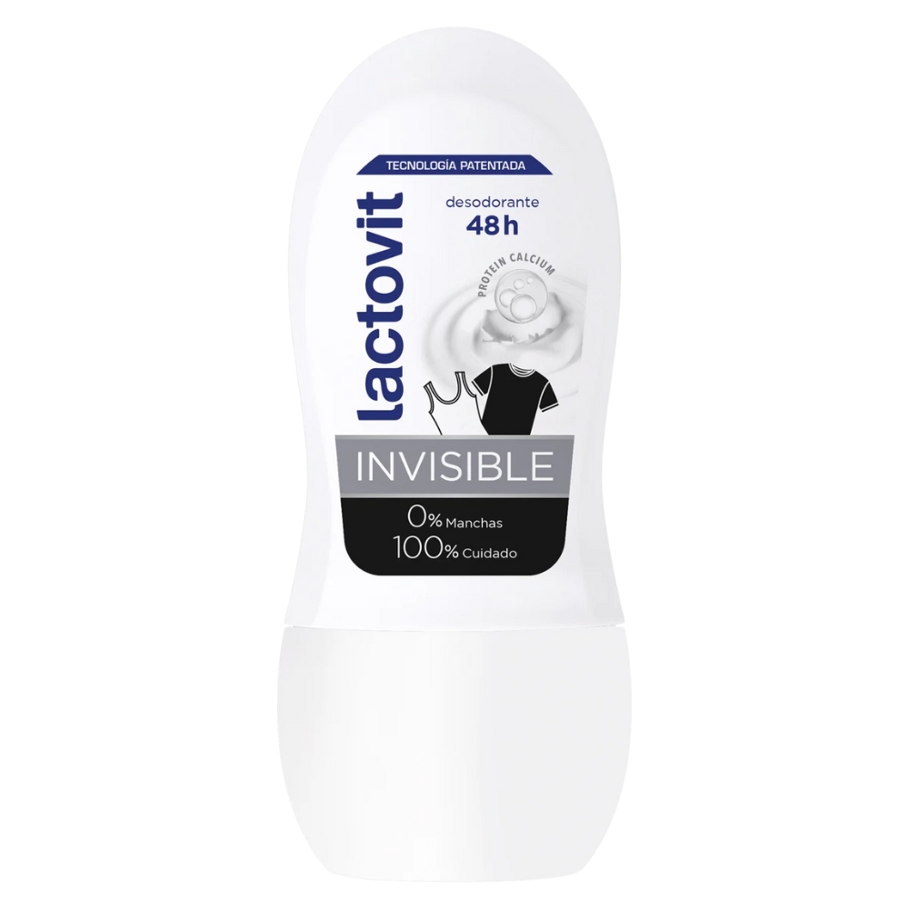 Lactovit Desodorante Roll On Invisible 50ml