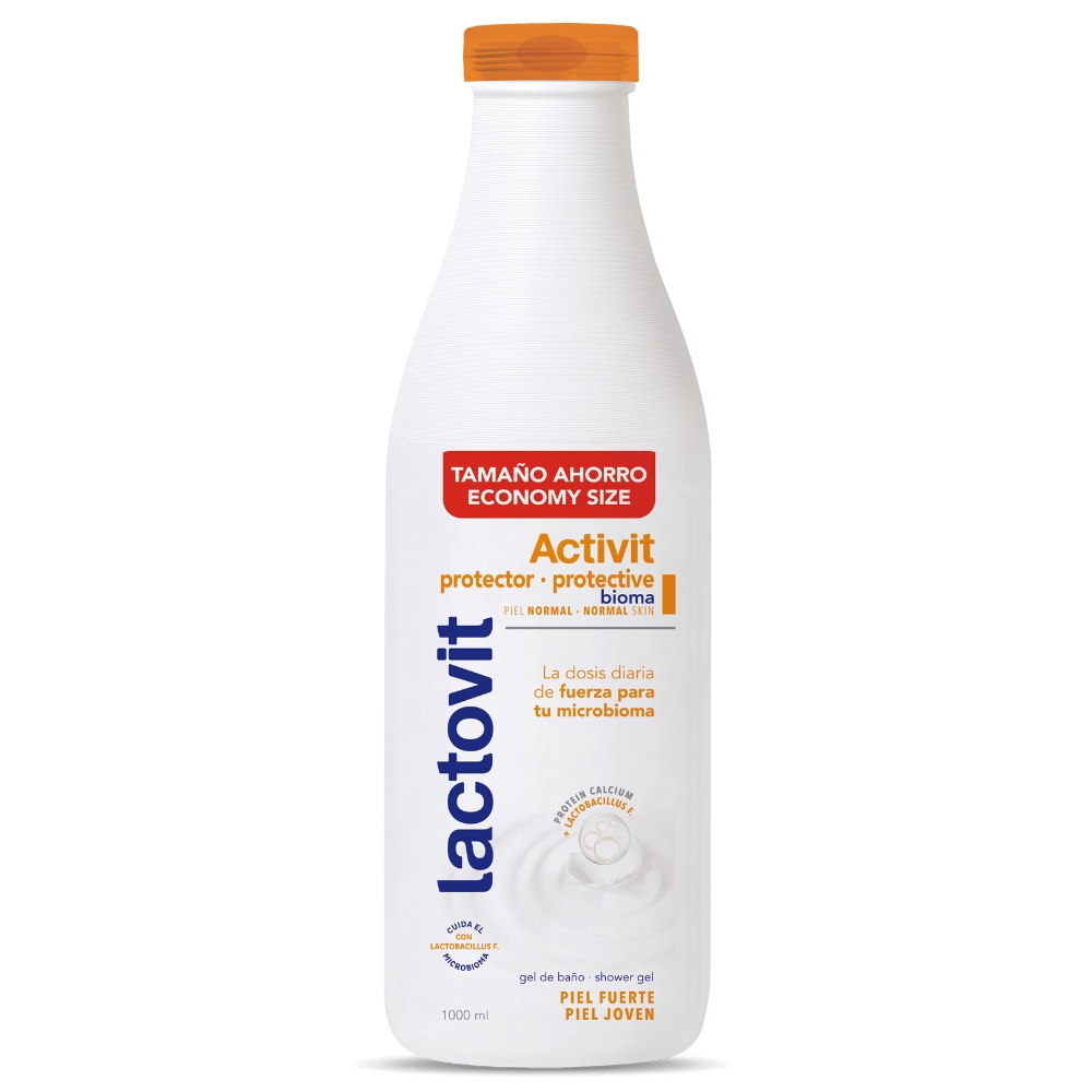 Lactovit Gel de Baño Activit Protege 1000ml