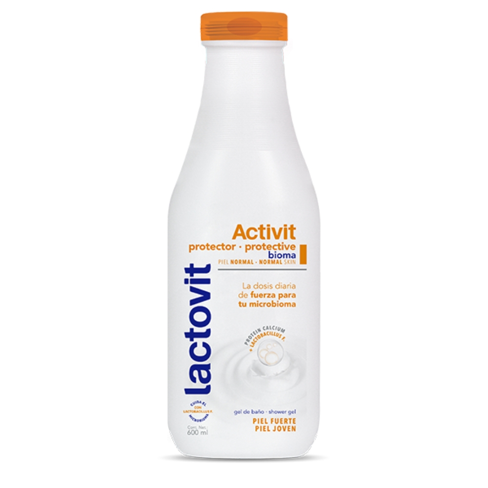 Lactovit Gel de Baño Activit Protege 600ml