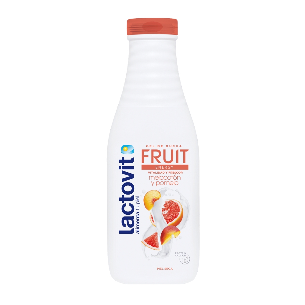 Lactovit Gel Frutas Energy 600ml