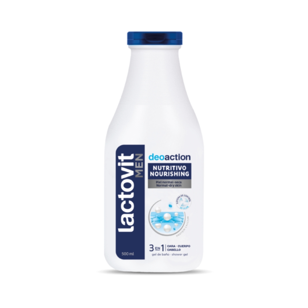 Lactovit Urea Men 500ml