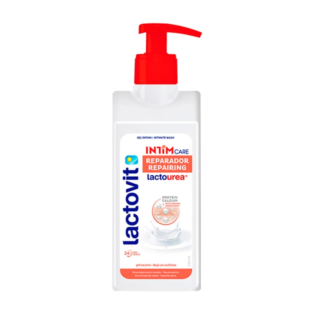 Lactovit Gel Intimo Lactourea 250ml