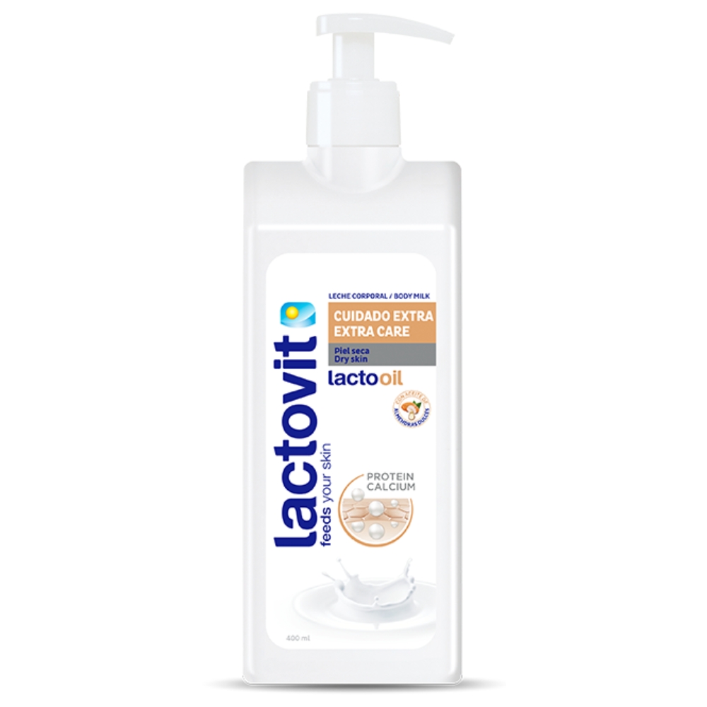 Lactovit Crema Liquida Lacto-Oil 400ml