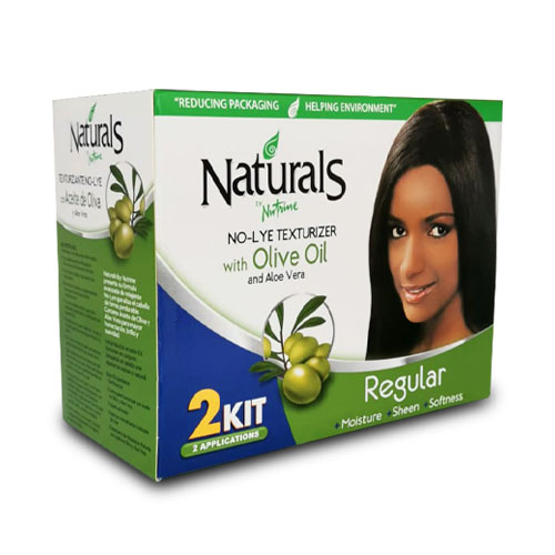 Naturals Relajante No Lye Oliva Super Kit Duo