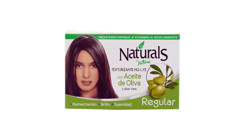 Naturals Relajante No Lye Oliva Regular Kit