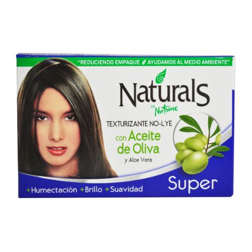 Naturals Relajante No Lye Oliva Super Kit