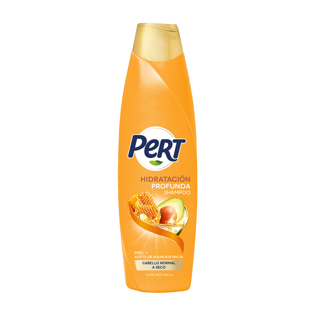 Pert Shampoo Miel & Aguacate 180 Ml