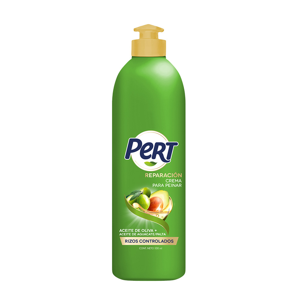 Pert Crema de Peinar Reparación Olivo & Aguacate 100 Ml