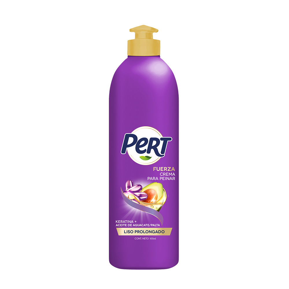Pert Crema de Peinar Keratina & Aguacate 100 Ml