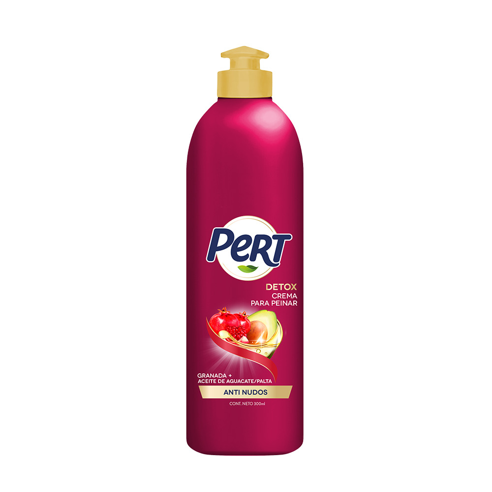 Pert Crema de Peinar Detox Granada & Aguacate 300 Ml