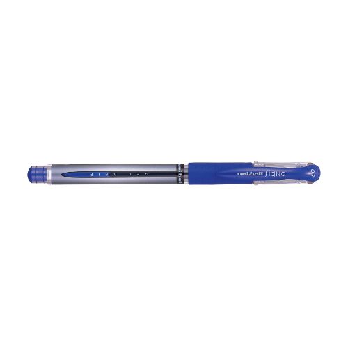 Uniball Bolígrafo Rollerball Signo Dx Azul 0.7