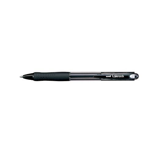 Uniball Bolígrafo Ballpoint Lacknock Retractil 1.0 Negro