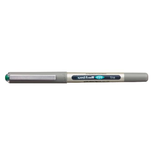Uniball Bolígrafo Rollerball Eye Fine Verde