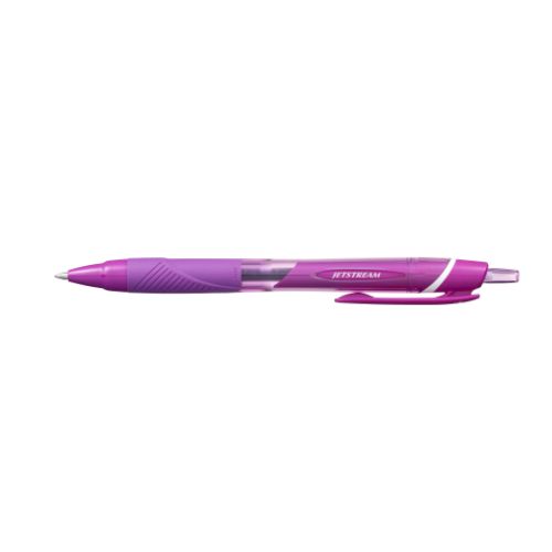 Uniball Bolígrafo Rollerball Jetstream Purple 0.7 12Und