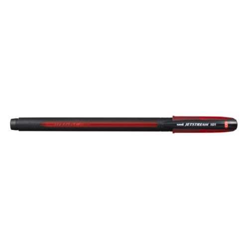 Uniball Bolígrafo Rollerball Jetstream Red 1.0