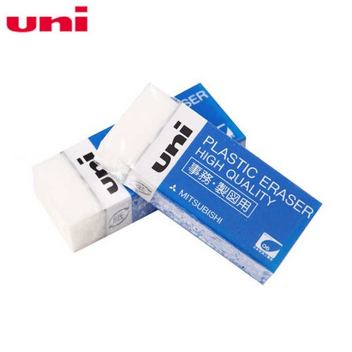 Uniball Borrador Blanco 1Und