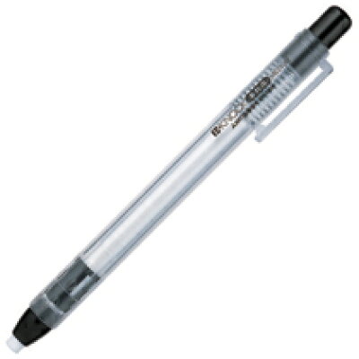 Uniball Borrador Mecanico Transparente Negro