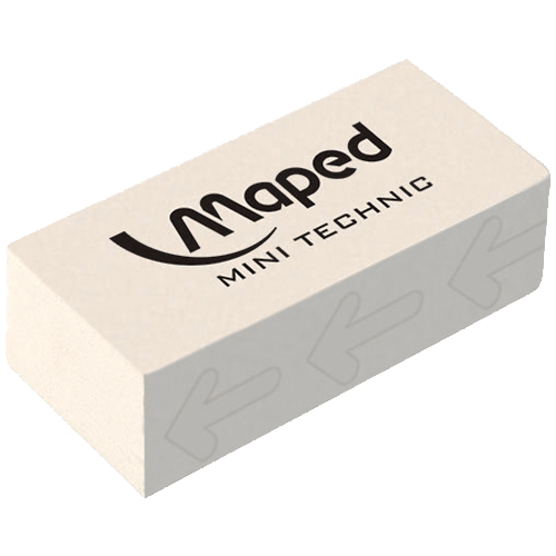 MAPED BORRADOR MINI TECHNIC S/FUNDA 1UND
