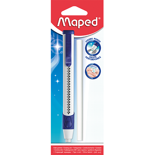 MAPED BORRADOR MEC CON REFILL BLIST 1UND