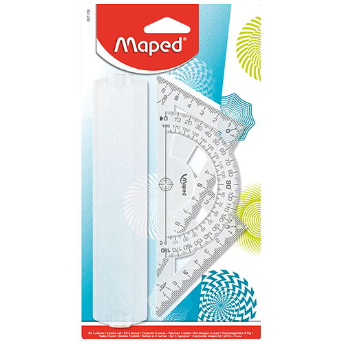 MAPED TRAZADO KIT IRROMPIBLE REGLA30CM