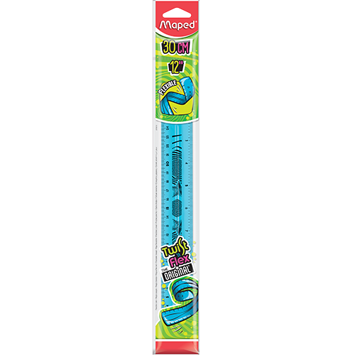 MAPED TRAZADO REGLA TWIST N FLEX 30 CM
