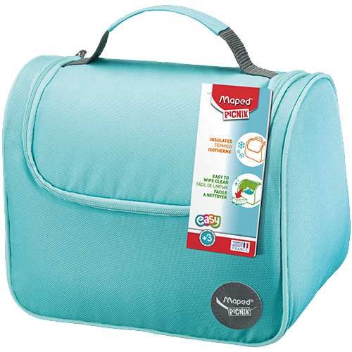 MAPED PICNIK LUNCH BAG PEQ TURQUESA