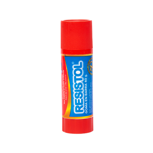 RESISTOL GOMA ESCOLAR BARRA 40GR