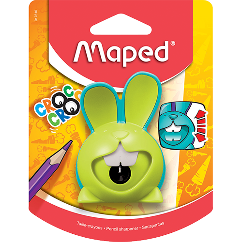 MAPED SACAPUNTA CROC 1USO BLIST 1UND
