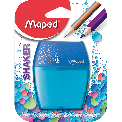 MAPED SACAPUNTA SHAKER 2USO BLIST 1UND