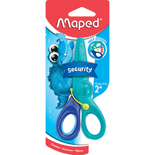 MAPED TIJERAS PULSE KID 12CM