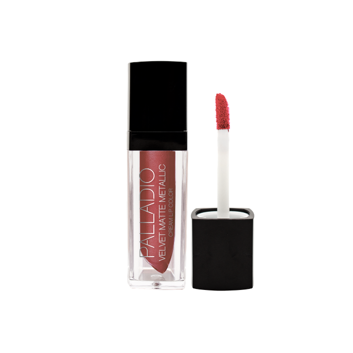 P LABIAL VELVET MATTE METALLIC SASSY Z0