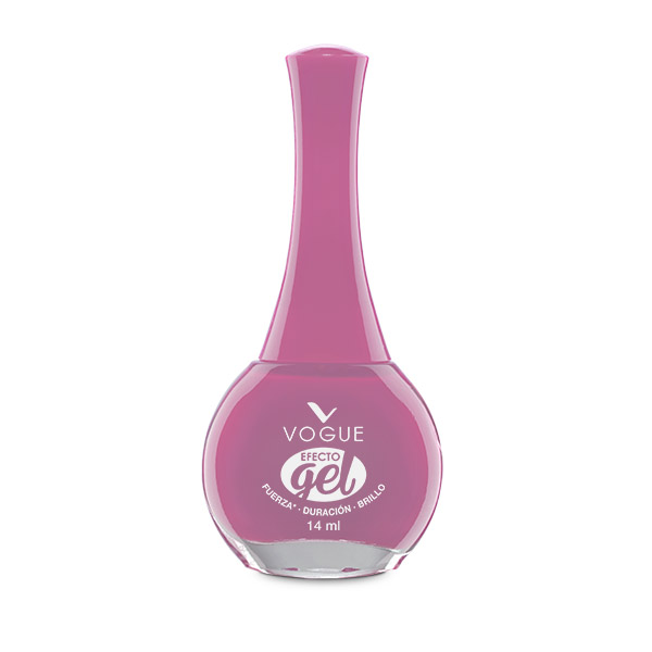 VOGUE  ESMALTE  EFECTO GEL ADMIRACION