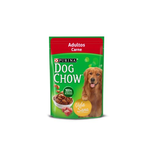 DOG CHOW POUCH ADULTO CARNE 100 GR