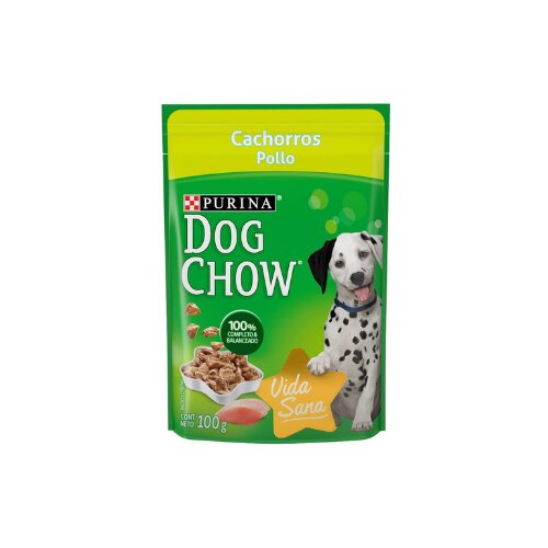 Dog Chow Pouch Cachorro Pollo 100 Gr