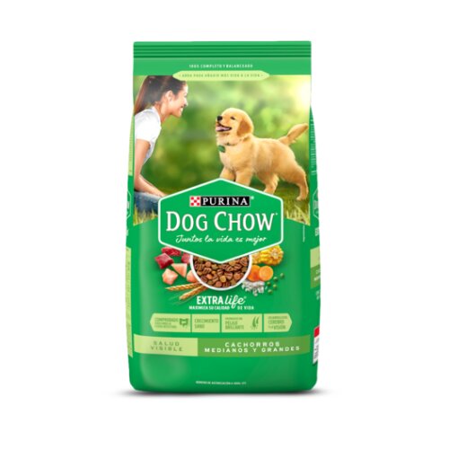 Dog Chow Cachorro E-LIF 7.5KG (16.5L)