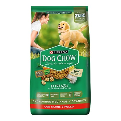 Dog Chow Cachorro E-LIF 7.5KG (16.5L)