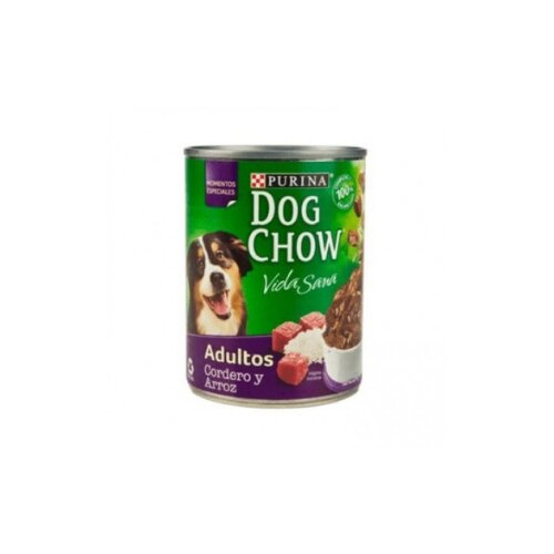 Dog Chow Cordero Y Arroz 374 Gr
