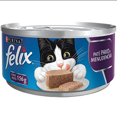 FELIX PATE PAVO MENUDENCIAS 156G (5.5OZ)