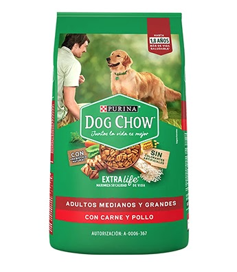 Dog Chow Adulto E-Lif M/G 4 Kg 