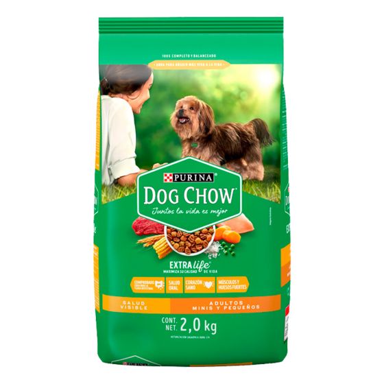 Dog Chow Adulto Extra Life Minis/Peq 2kg
