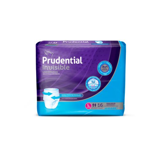 Prudential Invisible Talla L 16 Unidades