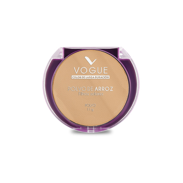 VOGUE   POLVO COMPACTO DE ARROZ MOKA