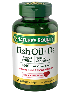 Fish Oil + D3