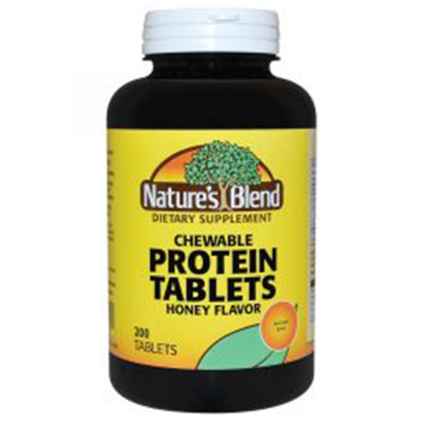 Protein Tablets Honey Flavor