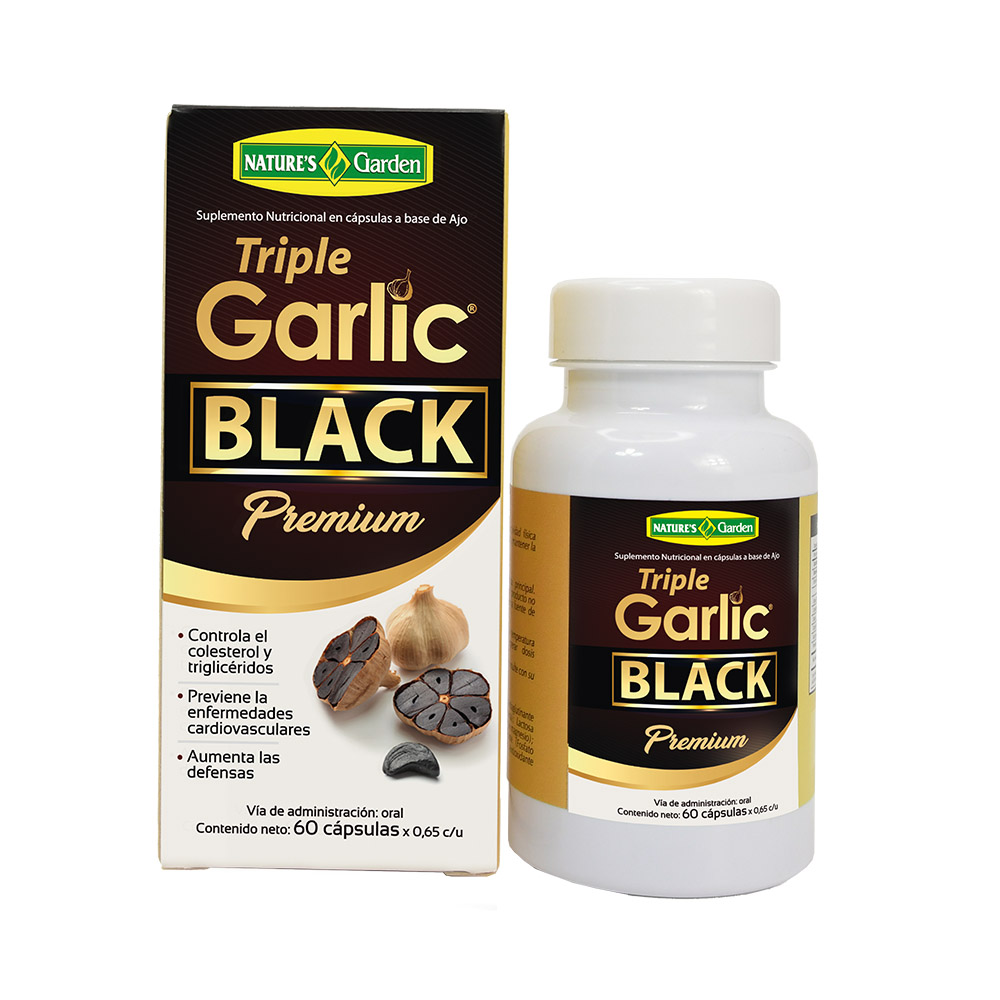 Triple Garlic Black