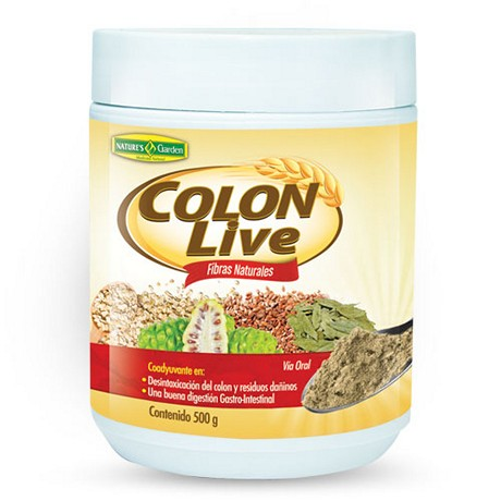 Colon Live fibras naturales