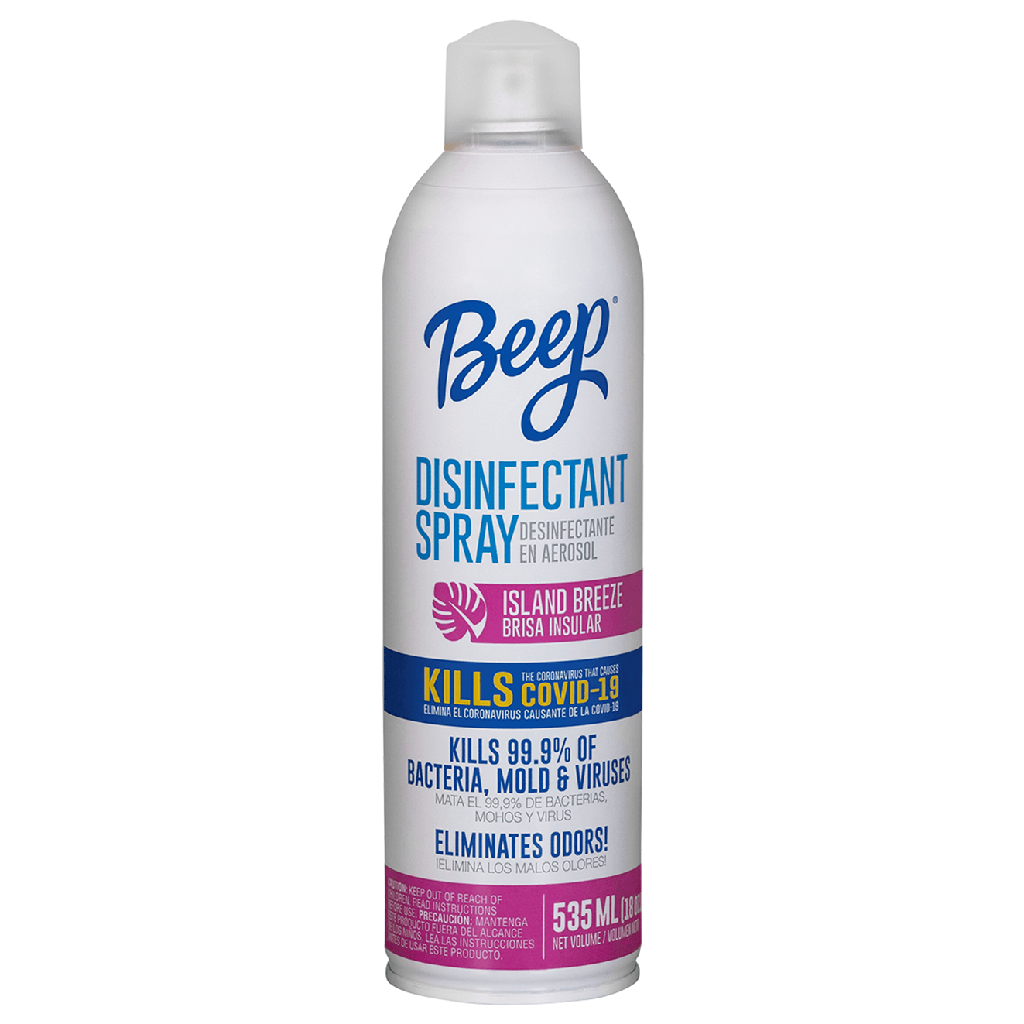 Beep Desinfectante Spray - Island Breeze 18 Oz